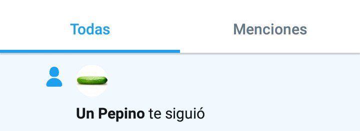 RT y Un Pepino te sigue.