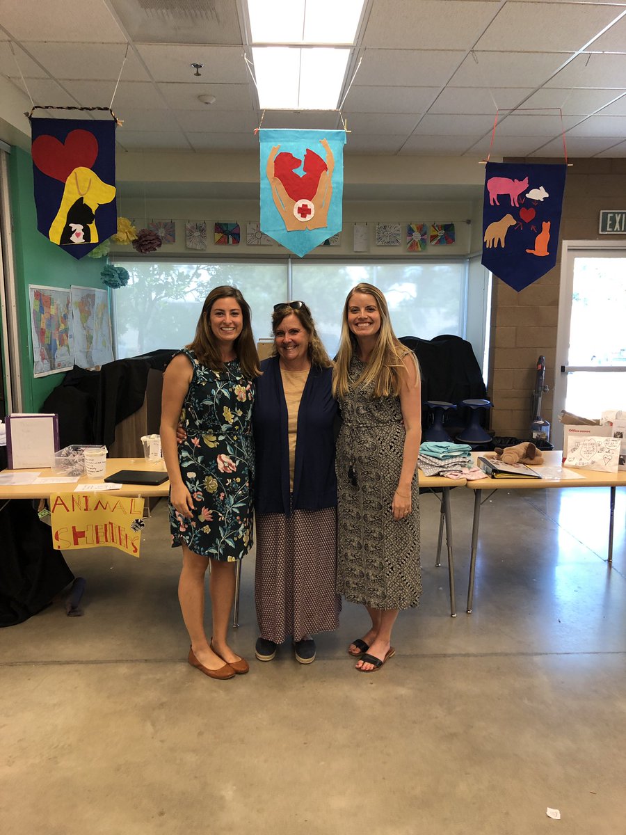 It takes a village! <a href="/HTeNorthCounty/">High Tech Elem NC</a> #pbl #exhibition