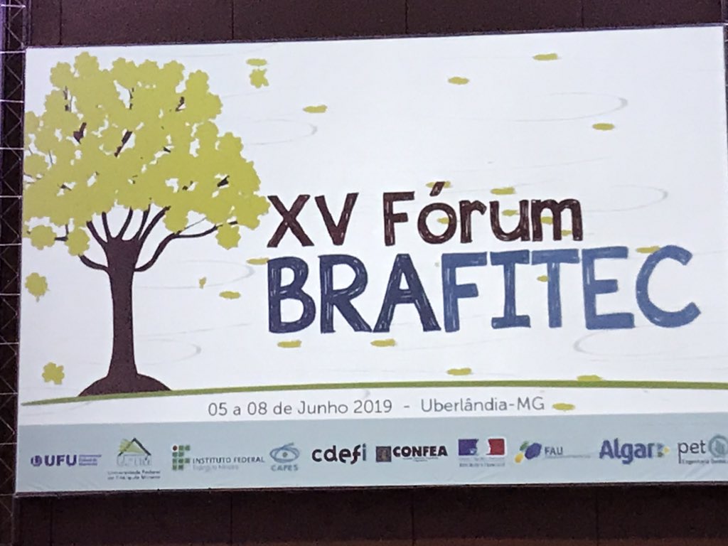 pdss_ISAE's tweet photo. Le forum Brafitec s’ouvre à Uberlândia au Brésil. L’ISAE-SUPAERO a un projet Brafitec avec ITA ; également avec UFU et UNIFEI https://t.co/VULR5ZxYiU