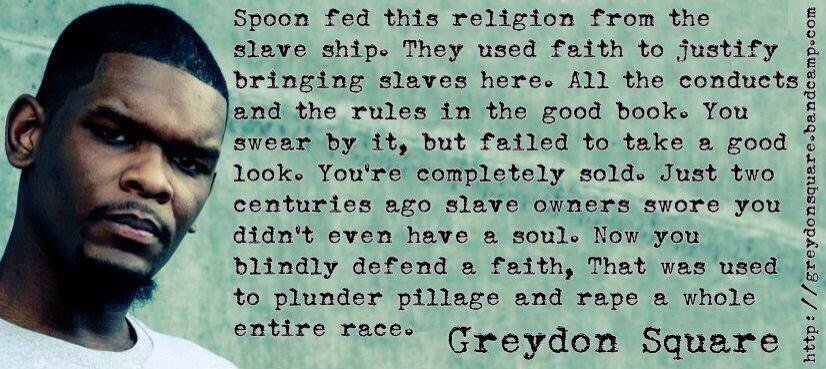 SecularNature's tweet photo. Freedom . 

(Islam and Judaism too btw). #SlaveChip #BlackAtheist real #Blackatheism #GreydonSquare https://t.co/zbC0PpzS5a