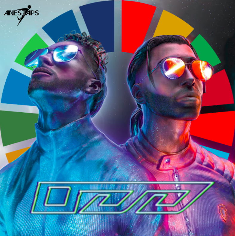 ANESTAPS's tweet photo. 💥 INCROYABLE 💥
Après avoir été double disque de platine, @PNLMusic revient avec son tube phare #ODD en partenariat avec l’@ANESTAPS pour la #SemaineDuDéveloppementDurable ! 
#LeMondeOuRien #SEDD
⬇ Thread ⬇ https://t.co/odPwvhGc38
