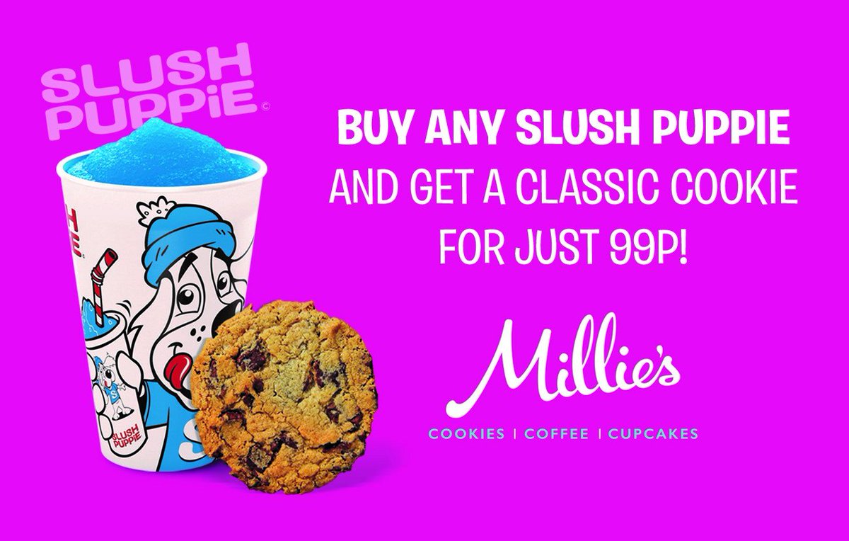 ALERT! Its Slush Puppie Cookie Time! What a treat the ultimate combo.

<a href="/MilliesCookies/">Millie's Cookies</a> Millie's Cookies 

#milliescookies #slushpuppie #original #best #sniffoutacookie #sniffoutaslushpuppie