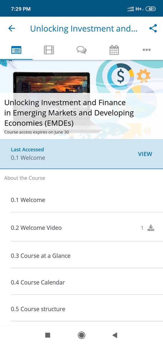 Lepluspetit's tweet photo. So exited about @edXOnline s course from @WorldBank on "Unlocking investment and finance for emerging markets and developing economies" 
#WorldBank #investment #finance #emergingmarkets #developingeconomies #EMDEs https://t.co/NiCXFRqXjW