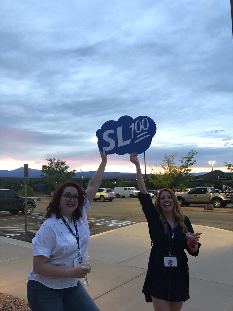 silverlinecrm's tweet photo. Amazing dancing, perfect sunset... an #SLXsummit to remember! https://t.co/akrYOgY3u0