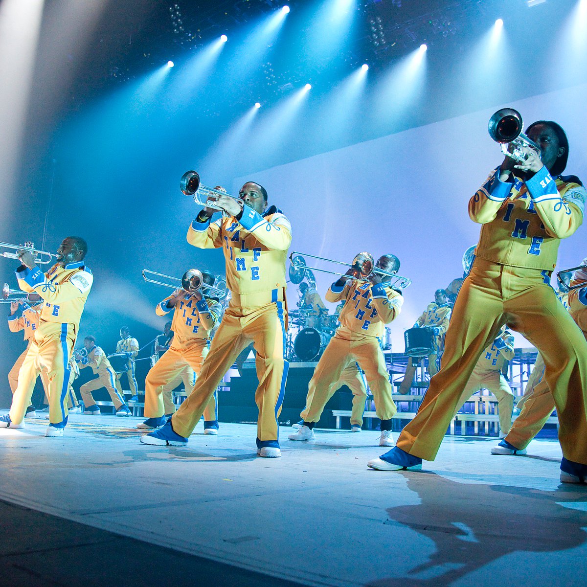 HollywoodBowl's tweet photo. Just announced: @DrumlineLive, recently seen in Beyoncé’s “Homecoming,” will be joining us for the July 4th Spectacular with Nile Rodgers &amp; CHIC!

Get your tickets today: https://t.co/fYGsQkQHZd https://t.co/Z4Zf8pFFZh