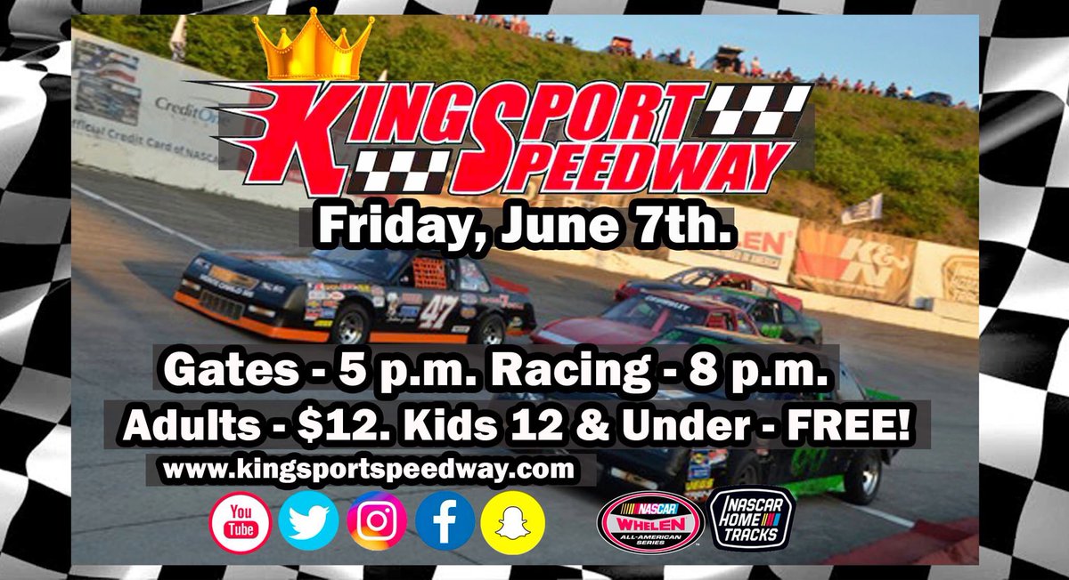 KpSpeedway's tweet image. Friday night under the lights! 🏁

#NWAAS | #NASCARHomeTrack