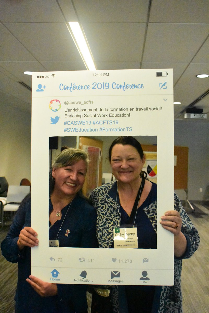 Thank you to our presenters &amp; participants who took part of our "Put yourself in the Picture" event at <a href="/caswe_acfts/">CASWE-ACFTS</a> conference!  #CASWE19