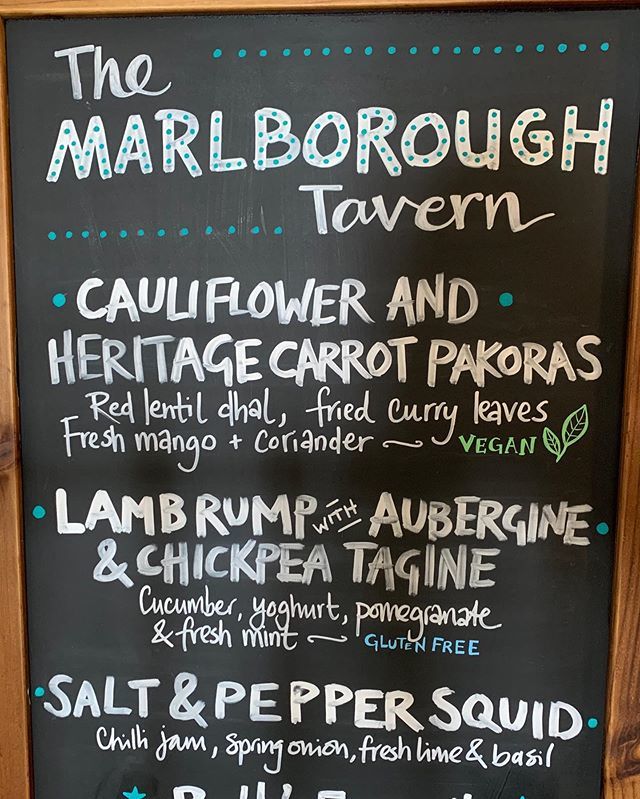 MarlboroughTav's tweet photo. The menu for @pubinthepark - chalkboard art by @rw.handlettering 
#pubinthepark #festival #festivalmenu #seeyouthere #chalkboardlettering https://t.co/IX7Q49vR45 https://t.co/xpzO4AsNzY