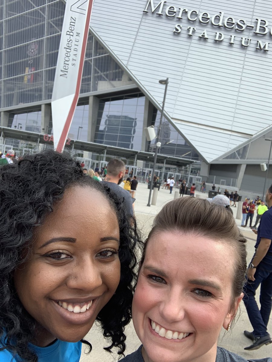 East Region Mobile Events at Mercedes Benz Stadium for the Mexico vs Venezuela game! 🚙💨 #MobileMadness #LetsGaux