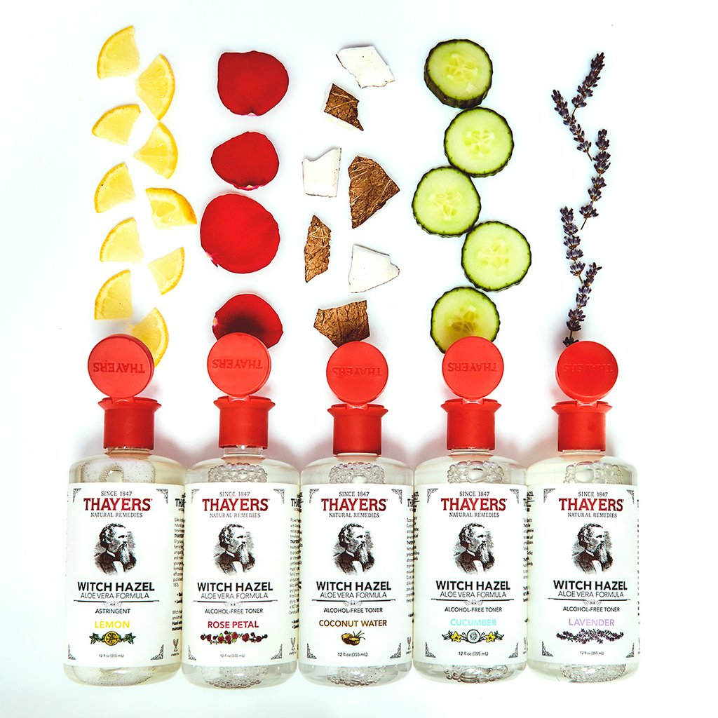 ThayersNatural's tweet photo. Pop the top of your favorite Thayers Facial Toner and enjoy the scent of our natural ingredients as it cleanses your skin. Retweet and Tell us which one you’re using!
#thayers #since1847 #facialtoner #thayerstoner #astringent #lemon #rosepetal #coconutwater #cucumber #lavender https://t.co/SOzuhTZcbD