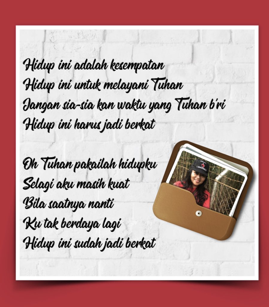 Lirik Lagu Waktu Tuhan