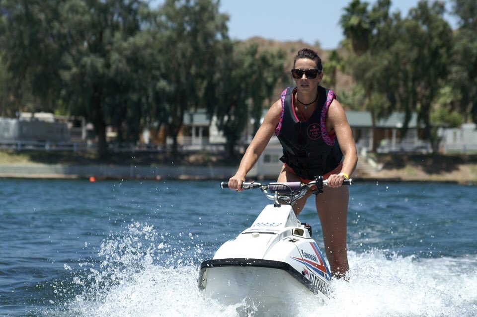 elleyringo's tweet photo. Pics from last weekend finally came in :) #X2 #standupjetski #SummerVibes https://t.co/apxSHCoUFf