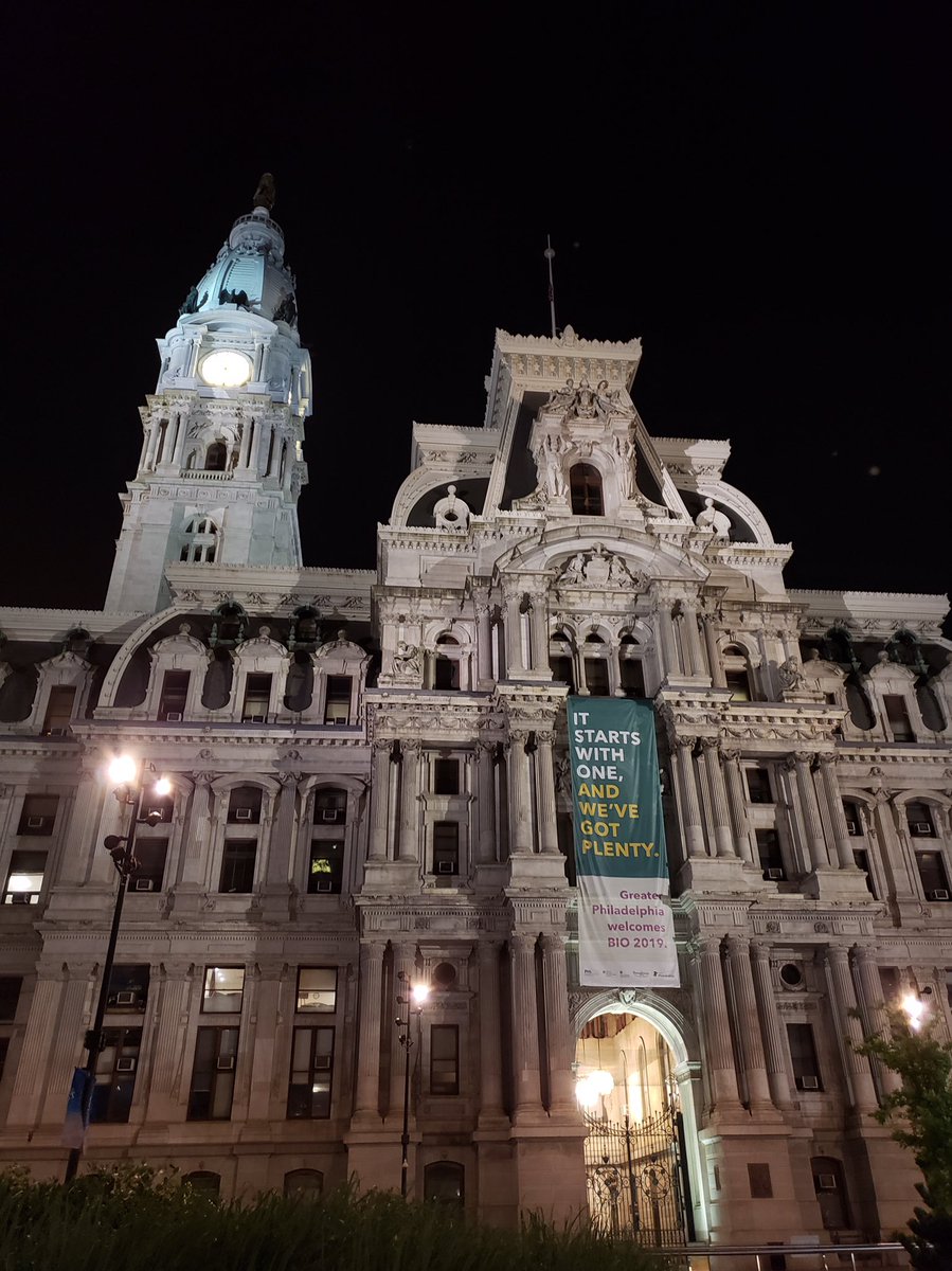 DrDHDemers's tweet photo. #Philly you beaut π. #BIO2019 was one for the books. New business, new friends, and the numero uno takeaway that surrounding yourself with good people is the π to success! #bekindoutthere https://t.co/iDA6vStIqN