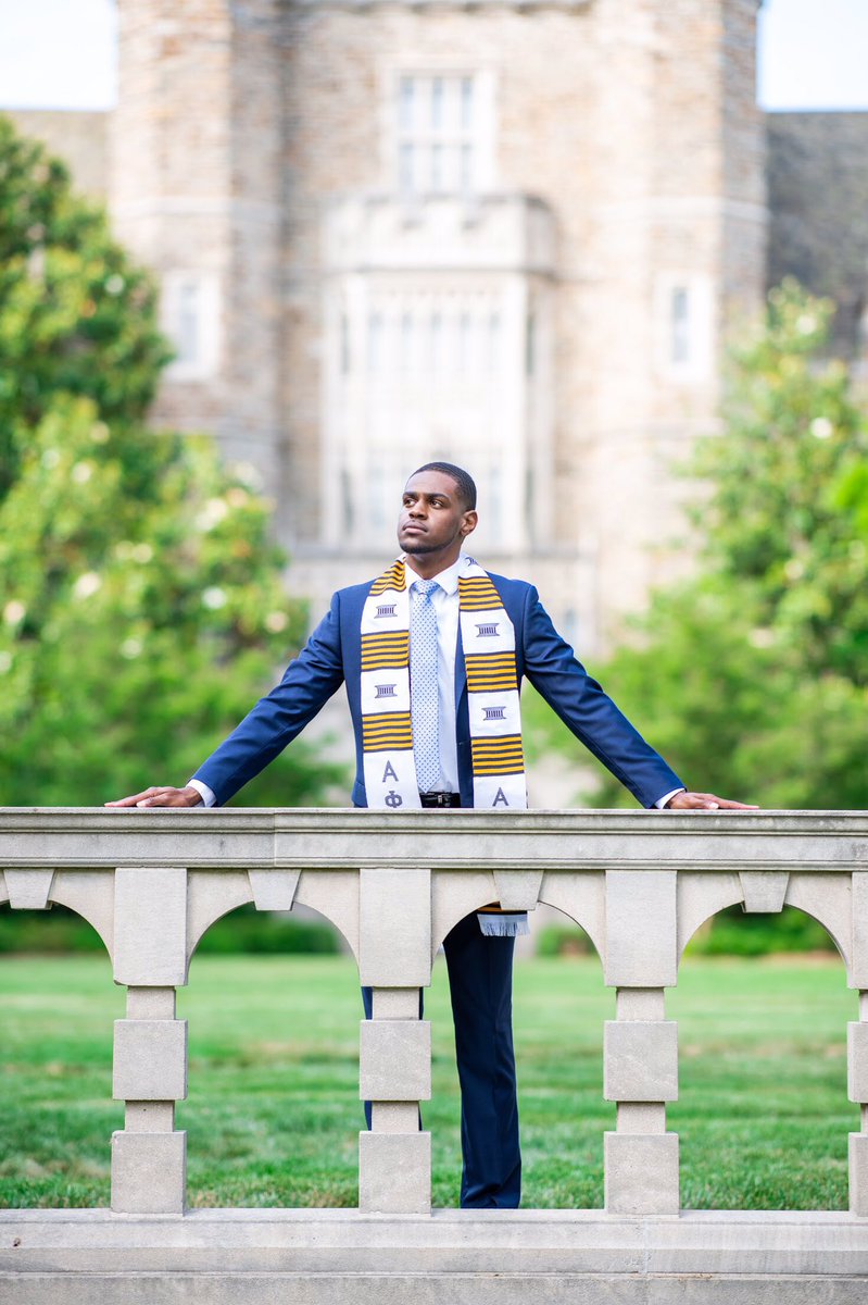 KOAlphas's tweet photo. Brother Jair Froome graduated with distinction, earning a Bachelor of Arts in History. In July, he will begin work as a Research and Operations Associate at the nation’s leading civil rights law firm, the NAACP Legal Defense and Educational Fund, Inc. #dukealphas https://t.co/zFEy864rgM