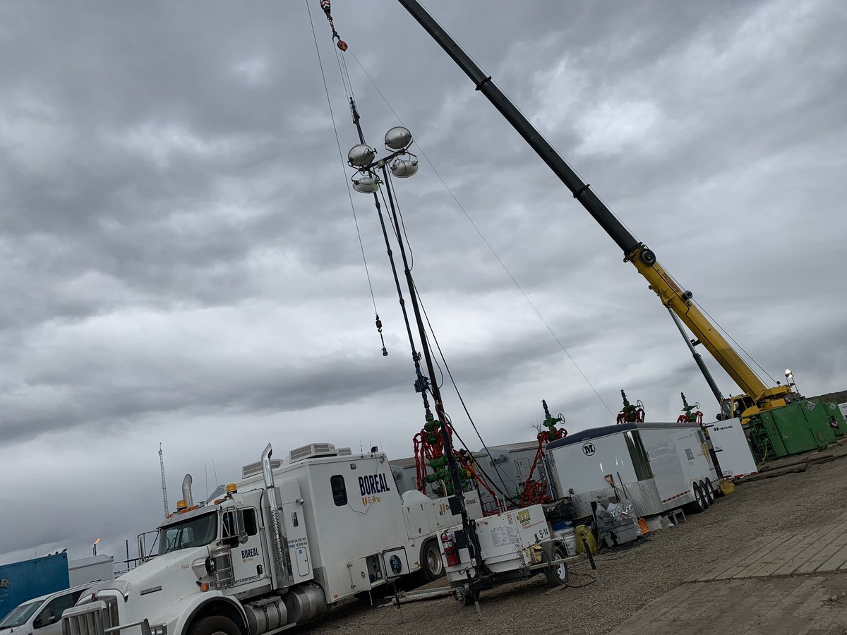 RichieVroom's tweet photo. Took lunch to the boys today! Another happy client smashing stages! #bonnetts #deliverywellahead #wireline #plugandperf #pumpdown #efficiency https://t.co/7RgzXNsiIT