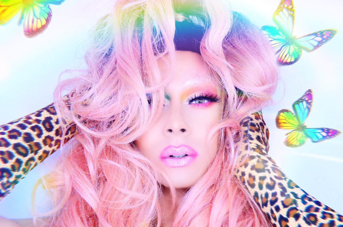kandy_ho's tweet photo. 🌈🦋You Give Me Butterflies🦋🌈
#kandyho #sexysexydragqueen #butterfly #rainbow #pride #loveislove https://t.co/LPsE3lxhYq