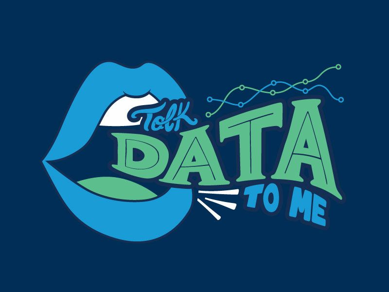 dribbble's tweet photo. Talk Data to Me by @KLBrittain https://t.co/35ecHRBCyu 

#dribbble #dribbblers #design #illustration #lettering #uxdesign #uidesign https://t.co/9iKYgO1RQq