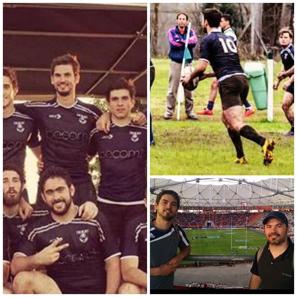 En instagram <a href="/cunerugby/">marioromero</a> y Facebook <a href="/cunerugby/">marioromero</a> ya podes ver la entrevista a Mati!