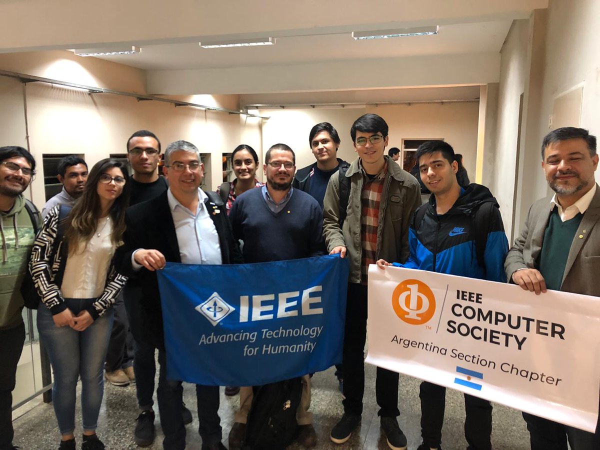 IEEE Computer Society Capítulo Argentina (@ieeecomputerar) on Twitter photo Fotos de la charla “DevOps & Cloud Computing en Ambientes Modernos de IT” por Gabriel Orce, que se desarrolló hace un rato en la <a href="/utntucuman/">UTN - Tucumán</a> bit.ly/2Kwy4CD #IEEExp <a href="/ieeear/">IEEE Sección Argentina</a> <a href="/ComputerSociety/">IEEE ComputerSociety</a> Fotos de la charla “DevOps & Cloud Computing en Ambientes Modernos de IT” por Gabriel Orce, que se desarrolló hace un rato en la <a href="/utntucuman/">UTN - Tucumán</a> bit.ly/2Kwy4CD #IEEExp <a href="/ieeear/">IEEE Sección Argentina</a> <a href="/ComputerSociety/">IEEE ComputerSociety</a>