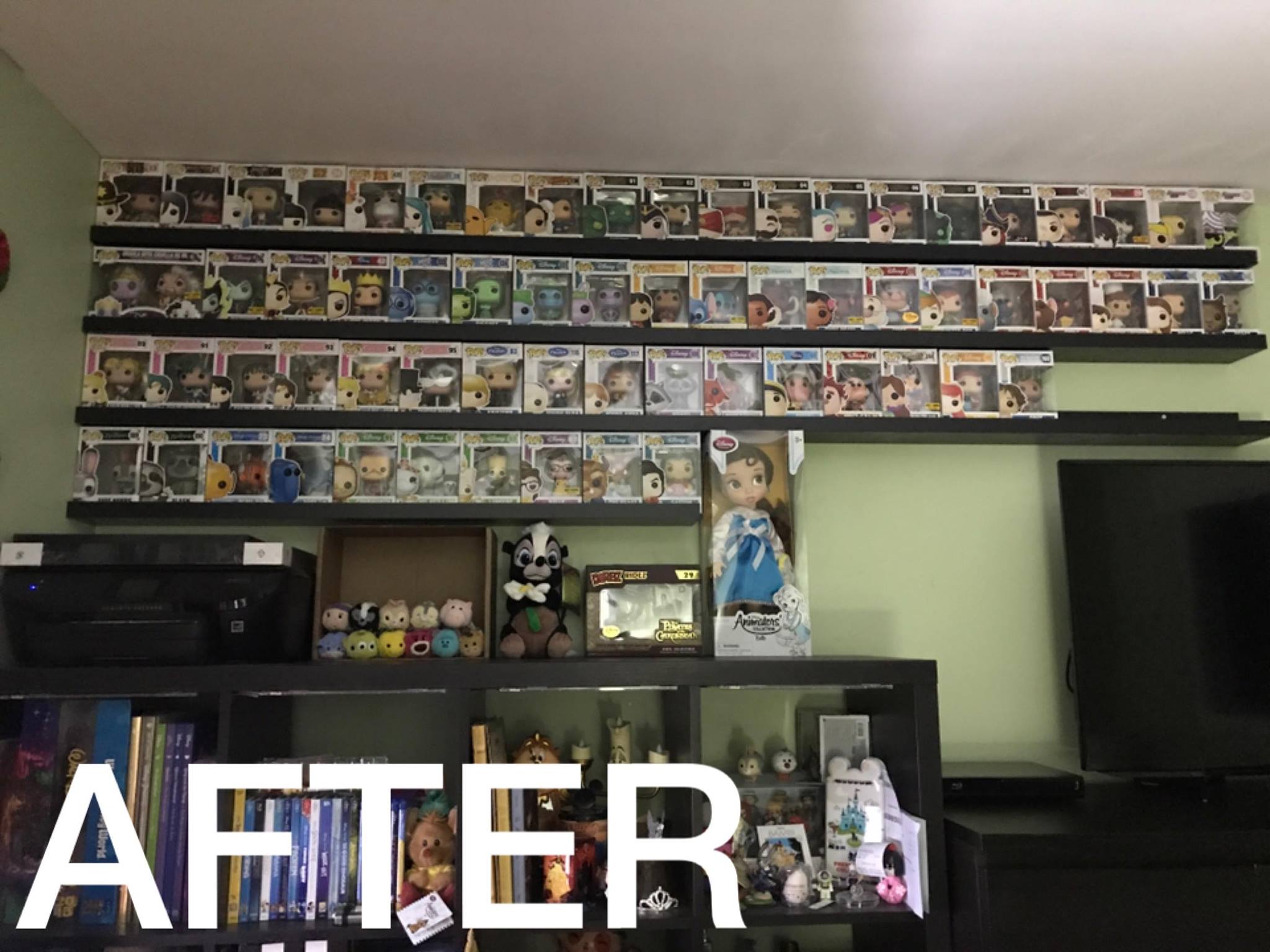 Ikea mosslanda cheap funko pop