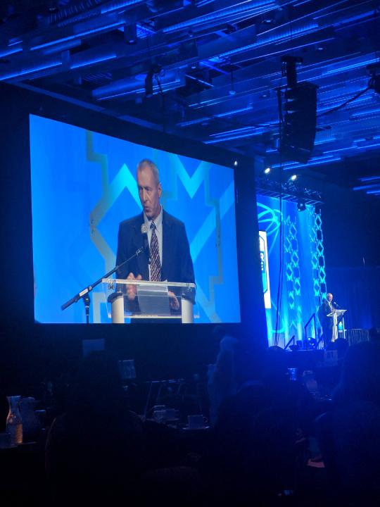 Congratulations to Head Coach Jim Callahan on recieving this years Lou Berliner Memorial Award!  Given annually to a Central Ohio coach for their significant and longtime contributions to high school athletics.