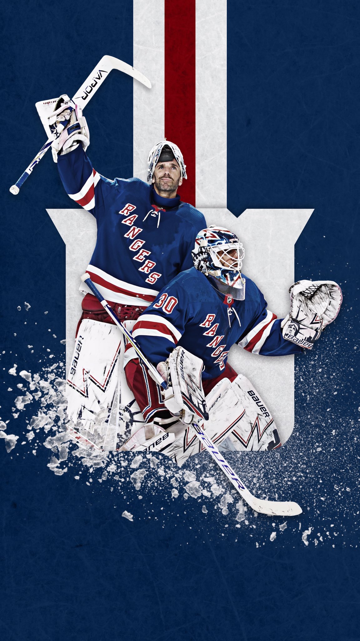 New York Rangers on X: Heard a #WallpaperWednesday drop might be