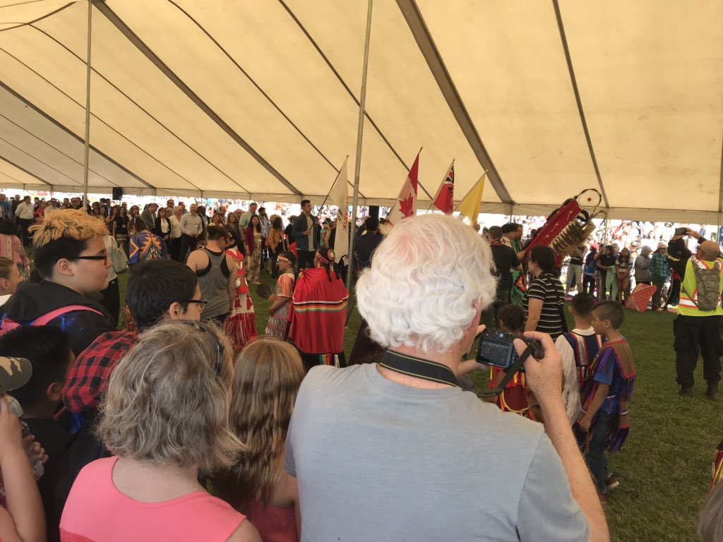 WolseleyR9's tweet image. A couple of pictures from the #WSDPowWow today! @WinnipegSD 📸: @SsantosSonia (thanks for taking the leadership students today)