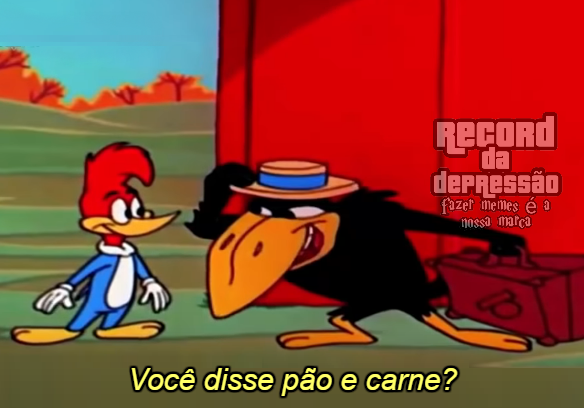 Divulgaram uma cena extra de #Jezabel32 que mostra os corvos combinando de irem deixar o lanche do profeta Elias