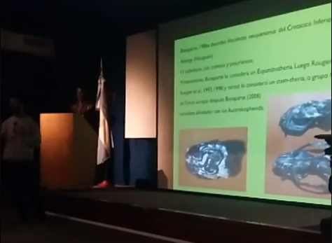AdrielGentil's tweet photo. Hoy tuvimos conferencias en el Museo Argentino de Ciencias Naturales, organizadas por el @LACEV_MACN. Si te interesa, los videos están subidos en la pagina de FB del Lacev

#dinosaurs #mamals #mesozoic #Argentina #paleontology #paleontología #dinosaurios https://t.co/UvISsmetIc
