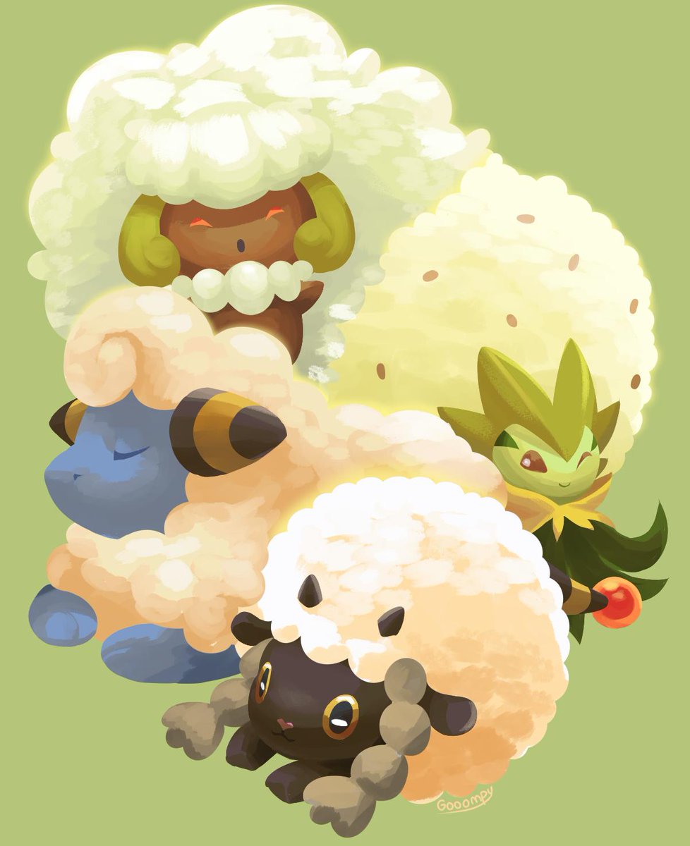 Sheep Pokemon