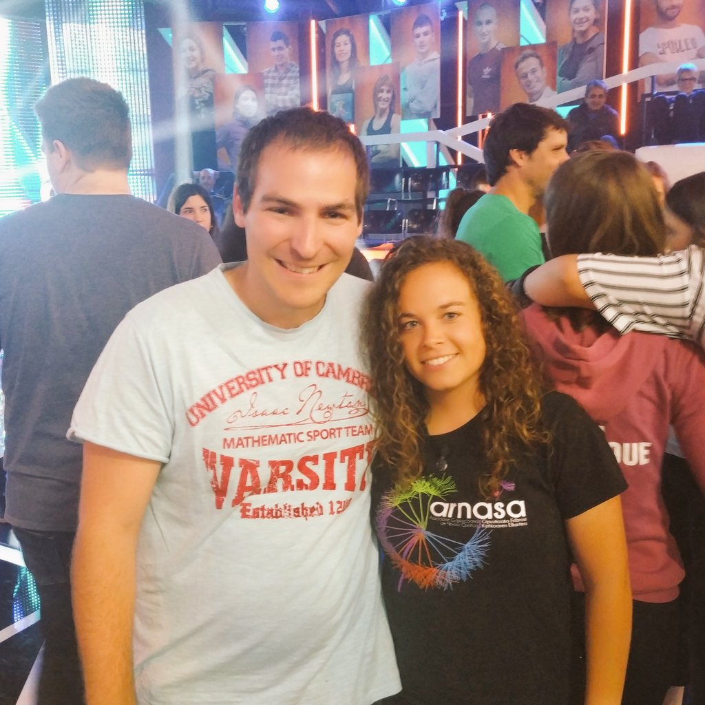 Aaron0988's tweet photo. Buen recuerdo me llevo de #elconquis21 junto a @NagoreOsoro . Gran capitana!! https://t.co/09hhGCPqpK