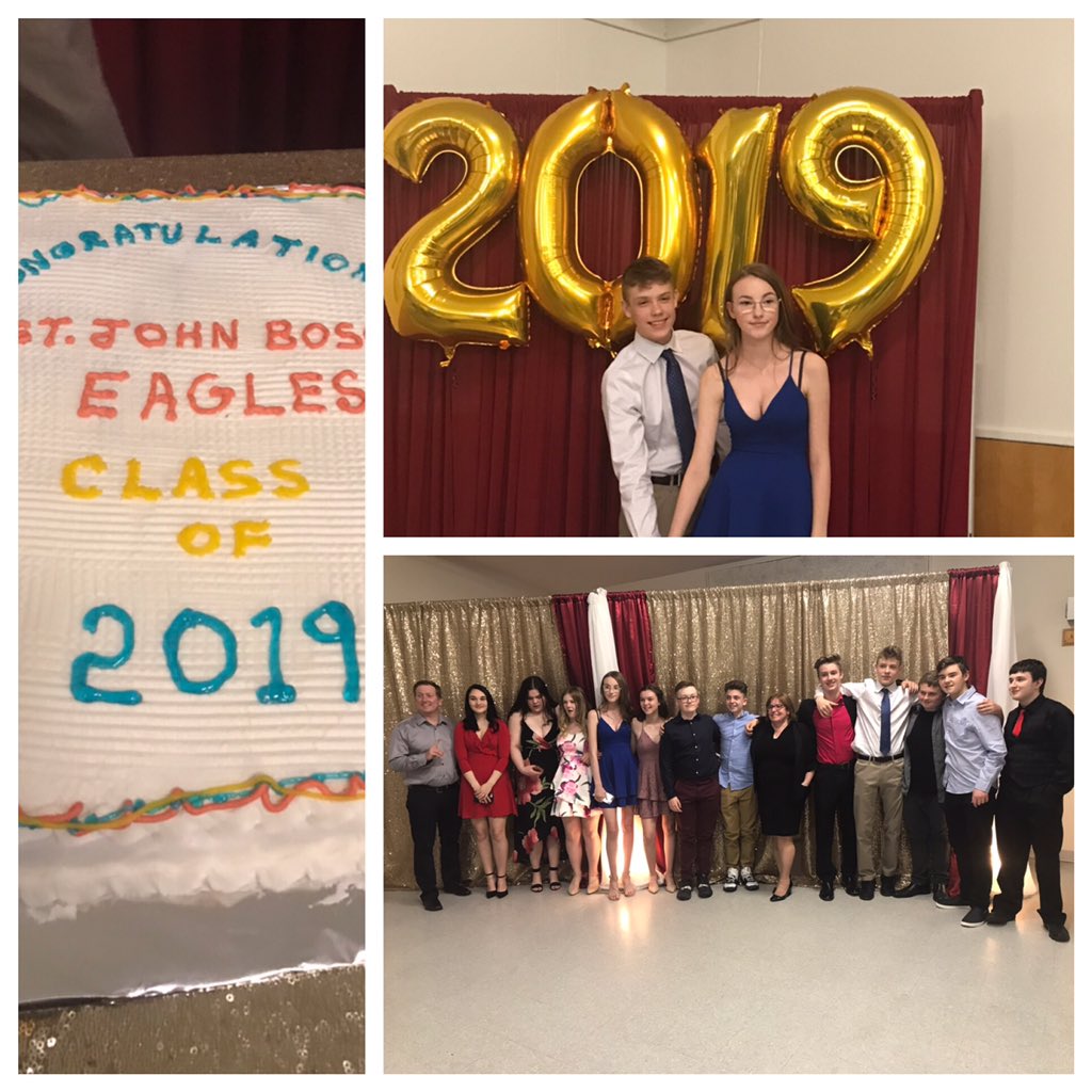 sjboscoschool's tweet photo. What a wonderful night celebrating our Grade 9 students! Thanks @SheaHgtsCCB for all your support! You are getting the best @WarriorsWvh ! @NLESDCA #GoEagles #foreverboscokids https://t.co/HuyfPnyFqk