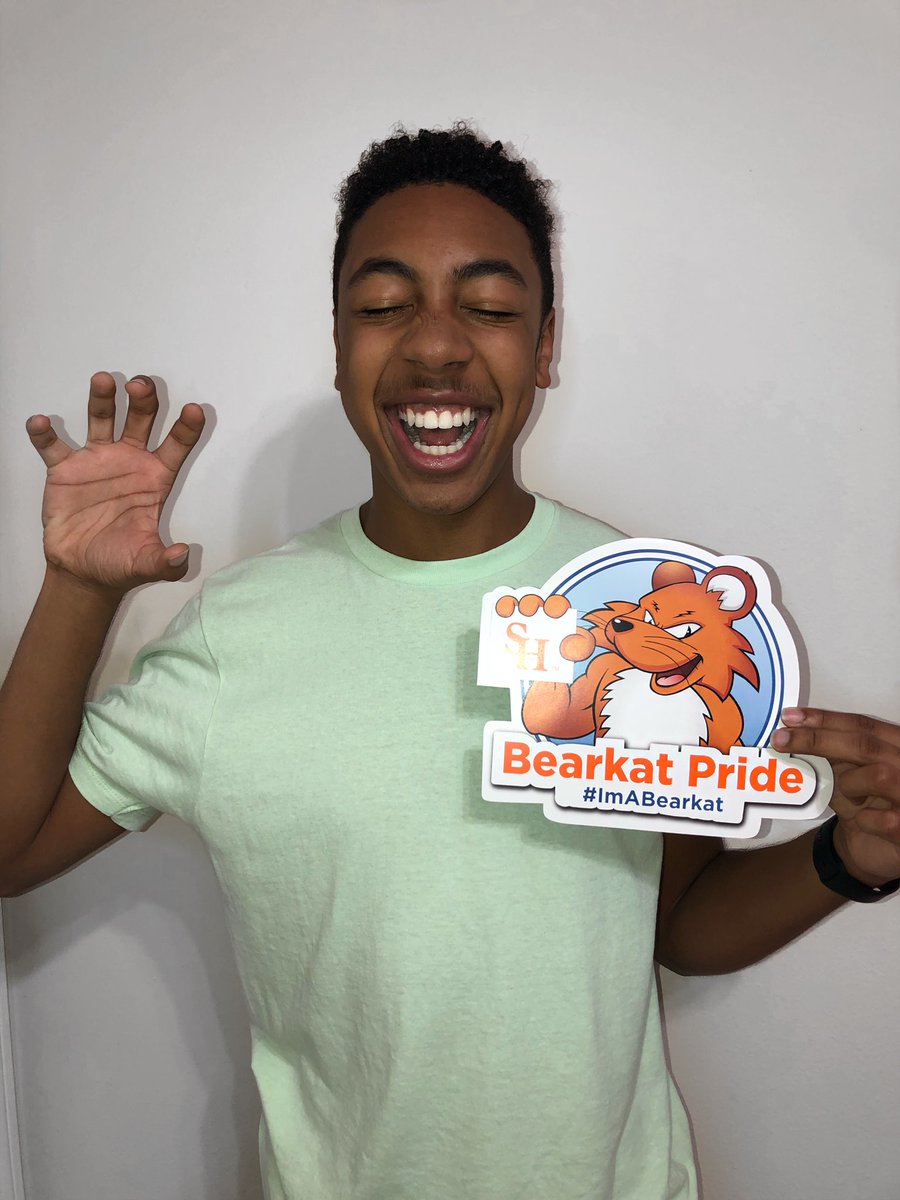 treydewittx's tweet photo. HEADED TO SAM HOUSTON!! 🔵🔶 #ImABearkat https://t.co/t0T47ZkHeJ