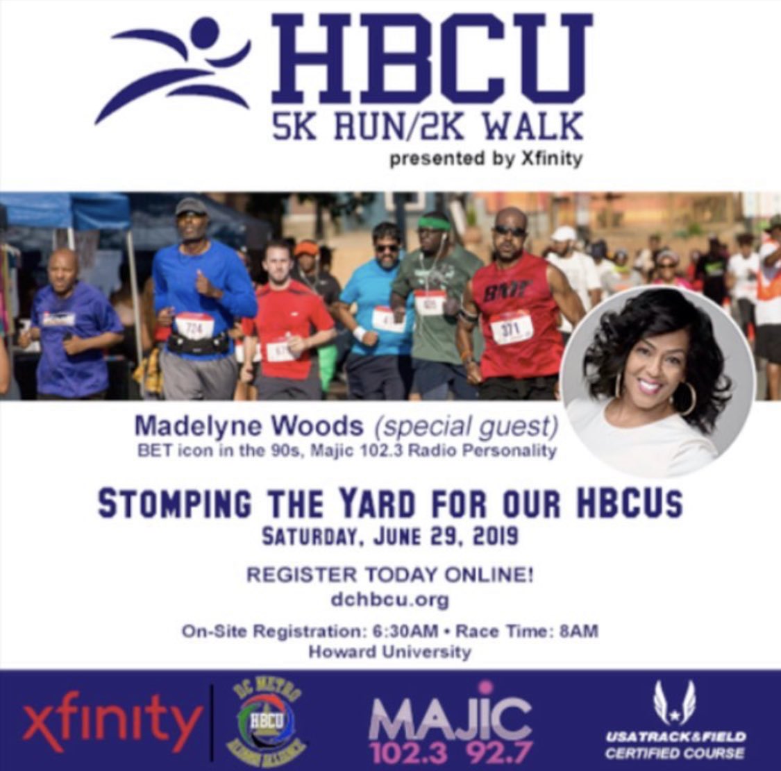 akaxo's tweet photo. Registration closes on June 27th. You can join our team by visiting the following link: tinyurl.comXOHBCU5K #HBCU4Life #AKAXO #AKA1908 #5KRun #2KWalk #HBCURunWalk2019 #HBCURunWalk https://t.co/PG8tpsk1IV
