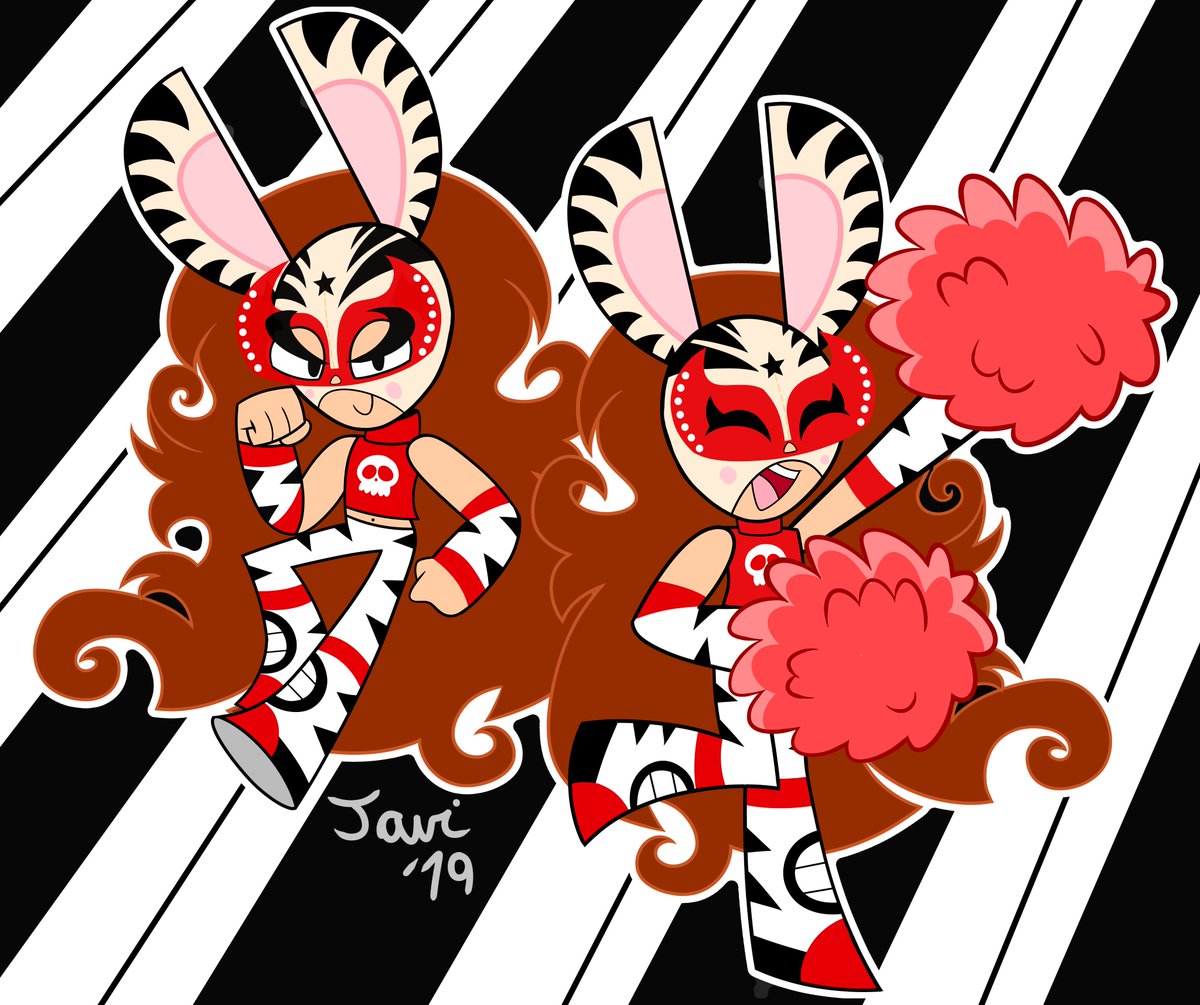 LunaPastel1's tweet photo. a Fanart of the Zebrina twins i Made few Months ago,
They are characters from the Episode "Election Daze" and in movie, They are from Mucha Lucha! #muchalucha #warnerbrosanimation #fanart #MediBang #digitalart #forgottencharacters https://t.co/7hNuAp7l2D