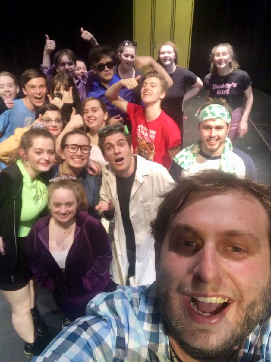 Exciting news! I’m directing my first play this weekend as part of <a href="/DuxDrama/">Duxbury Drama Club</a>’s Spring Festival of Plays. This cast is loaded with absurdly talented kids and I can’t wait to unleash The Adventures of Super Margaret on the world!