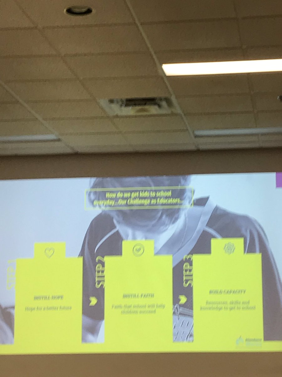 LoriJeschke's tweet photo. Highlight of our PLT meeting today-getting to hear from @PrinceArthurMJ admin team Dave &amp; Jackie and their passion for their learners! Thank you for sharing your story with us - #attendancematters! https://t.co/xCXV2ZrIOg
