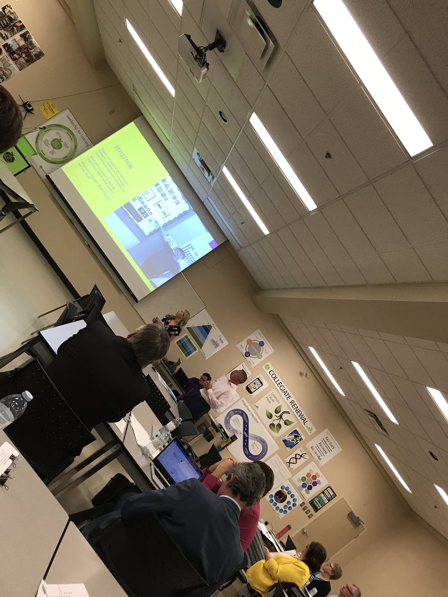 LoriJeschke's tweet photo. Highlight of our PLT meeting today-getting to hear from @PrinceArthurMJ admin team Dave &amp; Jackie and their passion for their learners! Thank you for sharing your story with us - #attendancematters! https://t.co/xCXV2ZrIOg