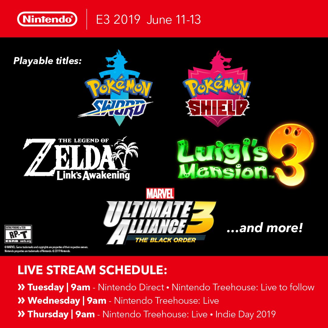 Nintendo E3 2019