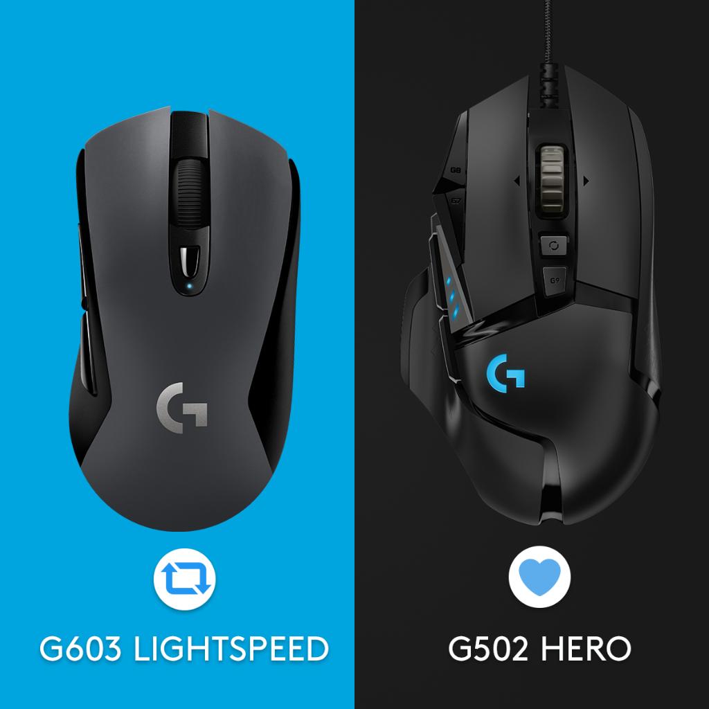 Håndværker Inca Empire Spiller skak Logitech G on Twitter: ".@haydencd from @pcworld included G603 and G502 HERO  on round up of the best gaming mice. Which mouse is your favorite?  https://t.co/2pRjxSfRg0 #PlayAdvanced #LogitechG https://t.co/07t3uqE9aq" /  Twitter
