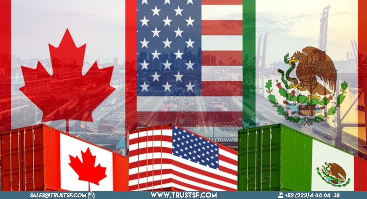 TrustShippingMX's tweet photo. TRUST SHIPPING FORWARDING MEXICO
= FREIGHT FORWARDER =
MEXICO + USA + CANADA
CONTACT US: SALES@TRUSTSF.COM
#Logistics #TrustSF #Mexico #UnitedStates #Canada #Import #Export https://t.co/2enZzL1yoF