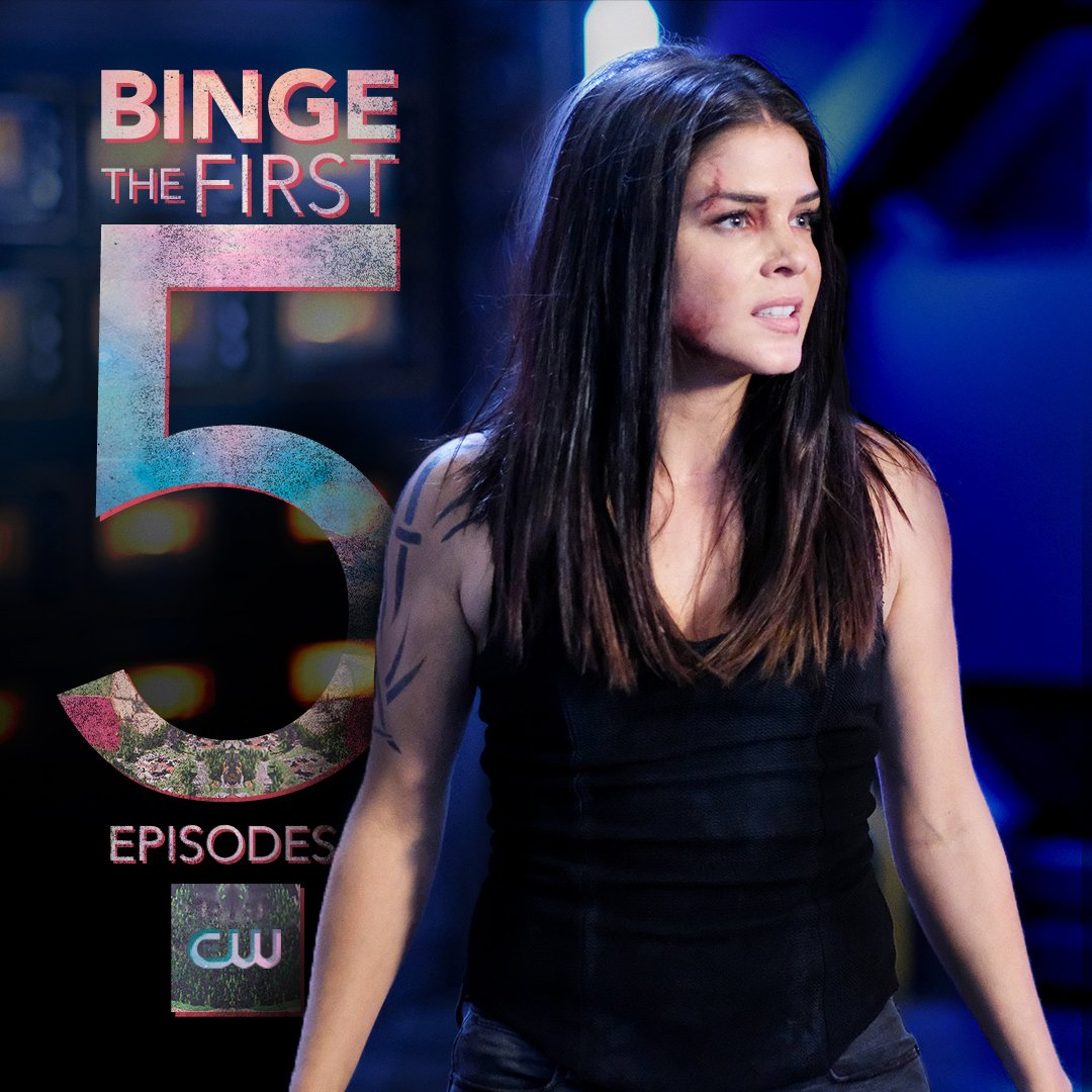 The 100 on Twitter: “Redemption doesn’t come easy. Stream the FIRST 5