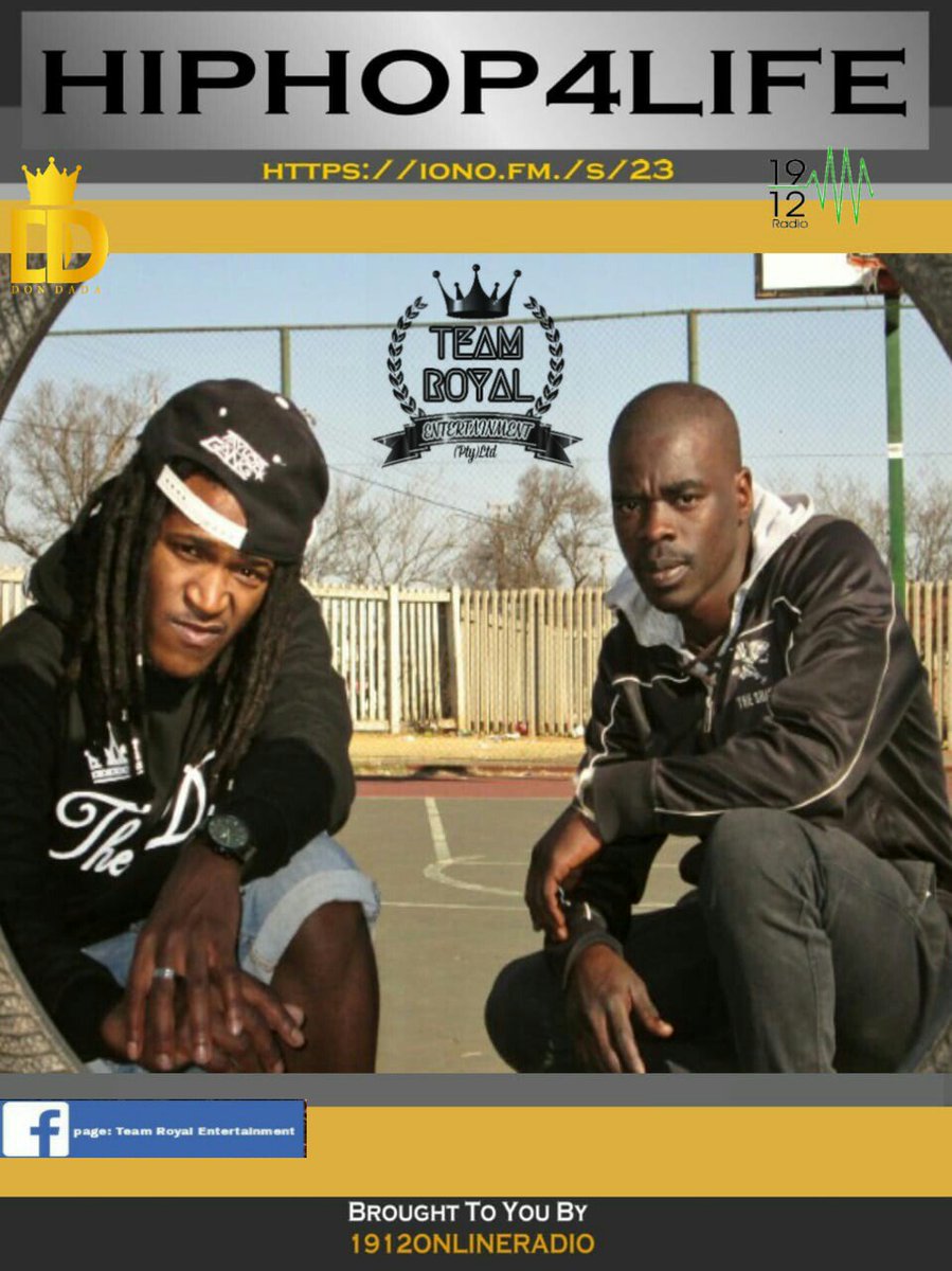gift_guidance's tweet photo. The Boys with Bars 
Is sending this two Boske Dibaba and The Duke to go Murder on Friday 
1912 Online Radio #HipHop4life 
The Best part about all this interview,  YOU CAN LISTEN ANYWHERE YOU ARE
#REALHIPHOP #BOOMBAP  #THEDUKE_EP https://t.co/7FVfj8UCtN