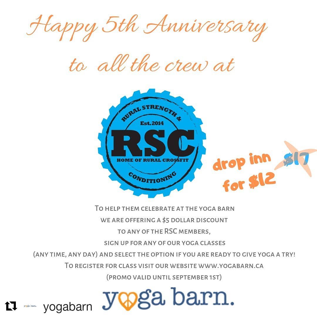 RuralSC's tweet photo. Thanks to our friends @yogabarn  for helping us celebrate this weekend! 

#madeinrsc #community 

#Repost @yogabarn (@get_repost)
・・・
We are a strong community and we will like to congratulate our friends from @rural_sc on their 5th year!! https://t.co/5imvBAAeMy
