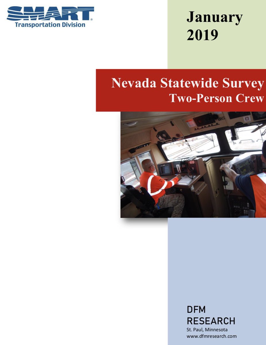 jtdoering's tweet photo. Survey results reveal that voters in #Nevada overwhelmingly side with the passage of regulations that require freight trains to be operated by crews consisting of a minimum of two people. Ask @RepSusieLee to support #HR1748, the #SafeFreightAct here: https://t.co/hQL65gSSYI #NV03 https://t.co/tqKzSr4NyZ