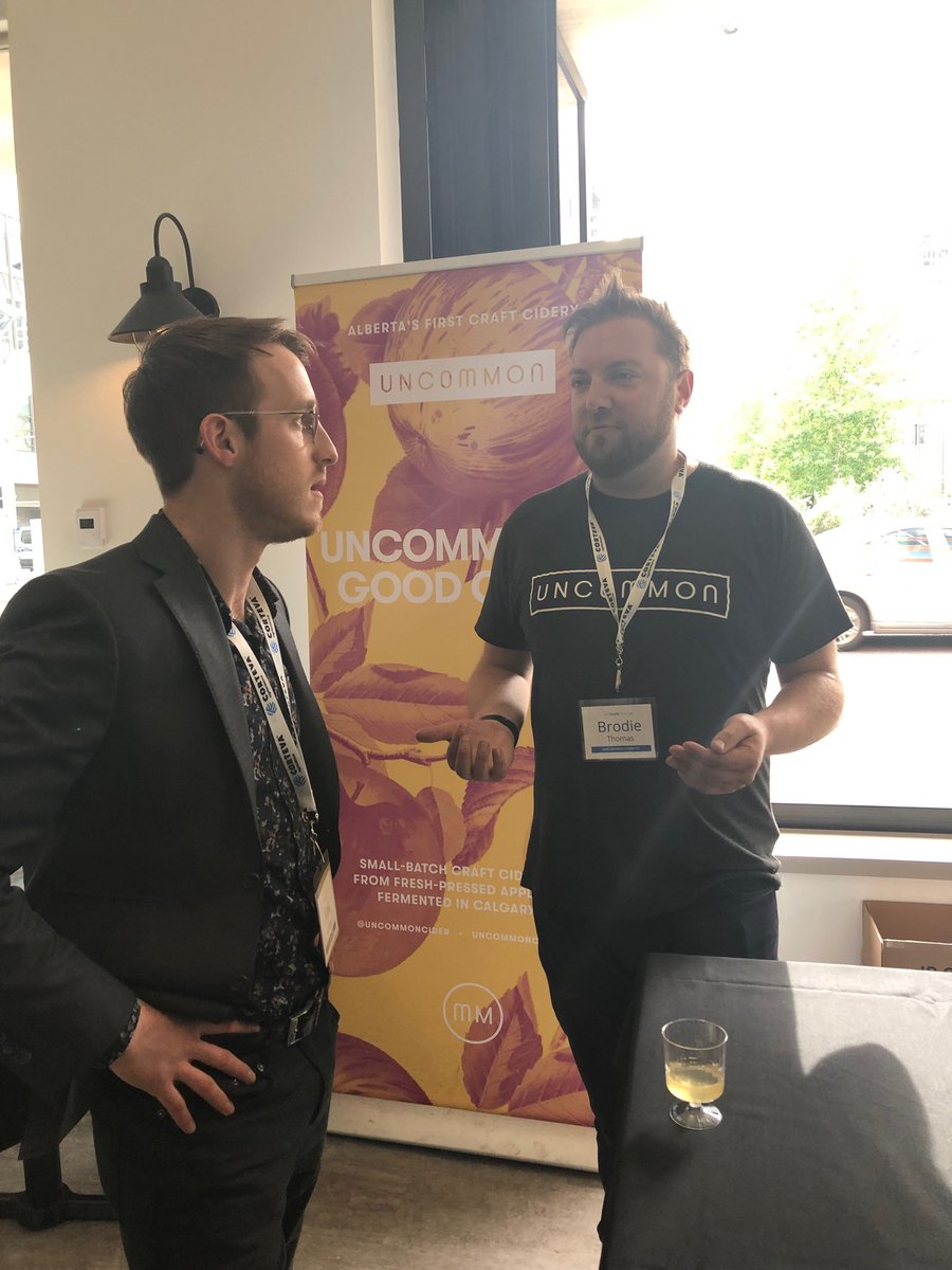 ASTechFDN's tweet image. Great turnout already at #Tastetech with ⁦@UncommonCider ⁦@burwoodspirits⁩ ⁦@OldsCollege⁩ #ASTech30 #Inventures2019