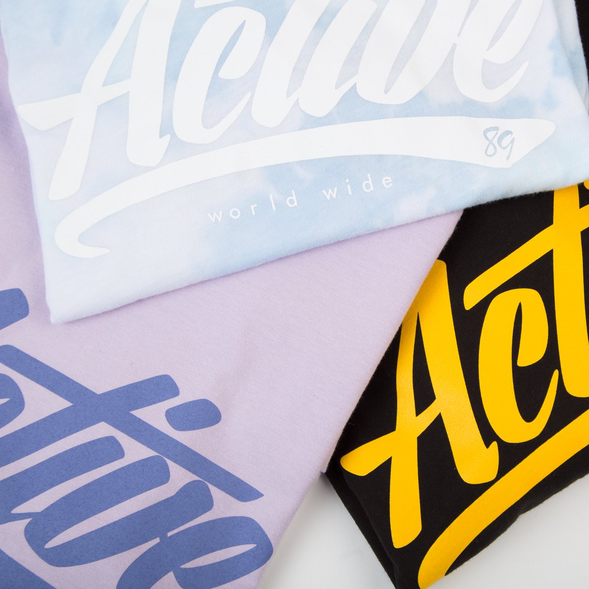 Grab 4 Active Tees for $50 TODAY ONLY!