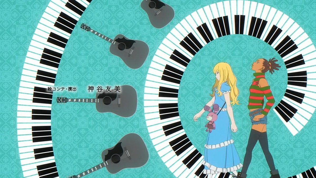 Animeblue Carole Tuesday かぐキャロル チューズデイ Op 02 Ed 02 キャロチュー Candt Caroleandtuesday