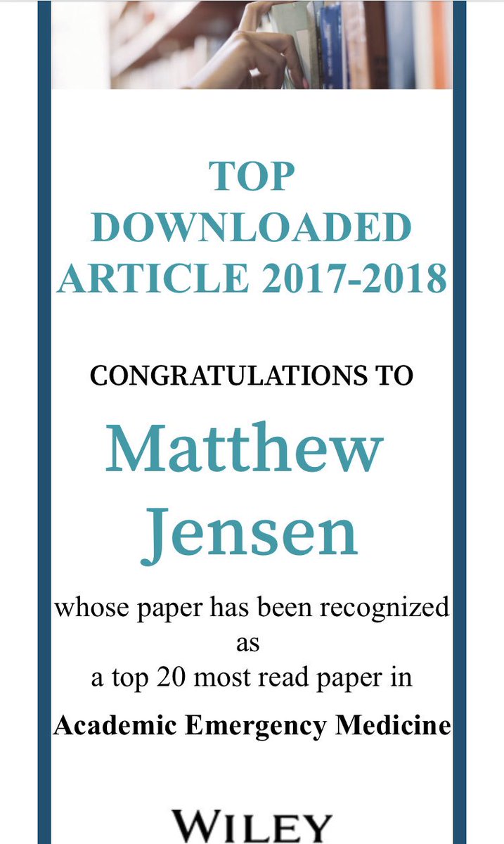 What a terrific acknowledgement of the #translational and patient-centered #research done by the #CREDIT investigators at the Royal Brisbane and Women’s Hospital. I was honored to be part of that team. Ping <a href="/TheSGEM/">Ken Milne MD</a> episode 204, thesgem.com/2018/01/sgem20…