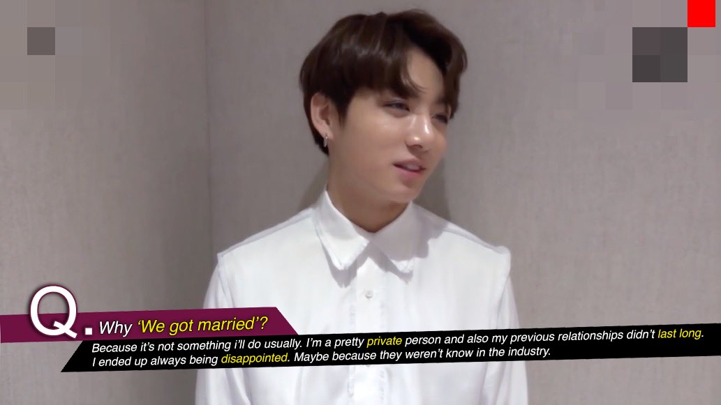 — Jungkook Interview —